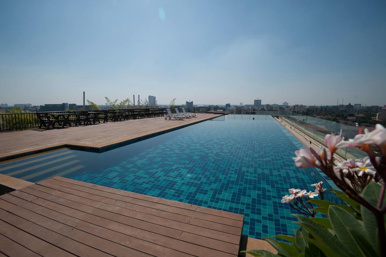 Sky City Hotel Vientiane Exteriér fotografie